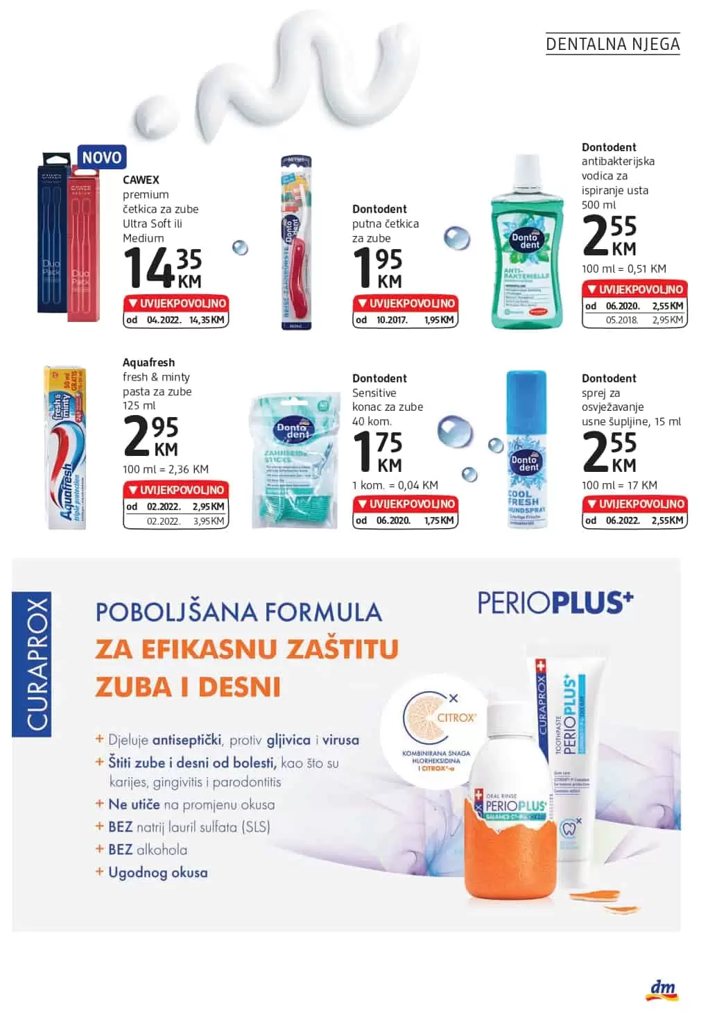 dm Katalog JUNI/JULI 2022 ▷【UVIJEKPVOLJNO】akcija snizenja do 05.07.2022.