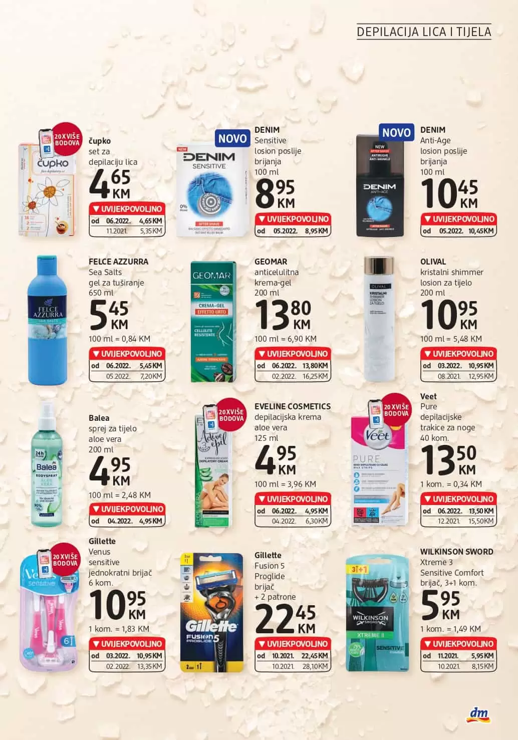 dm Katalog JUNI/JULI 2022 ▷【UVIJEKPVOLJNO】akcija snizenja do 05.07.2022.