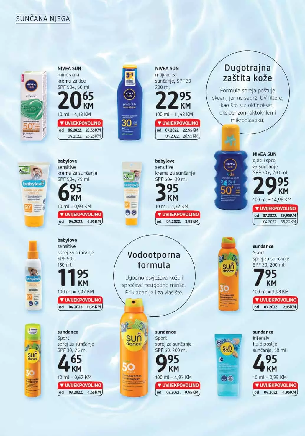 dm Katalog JUNI/JULI 2022 ▷【UVIJEKPVOLJNO】akcija snizenja do 05.07.2022.