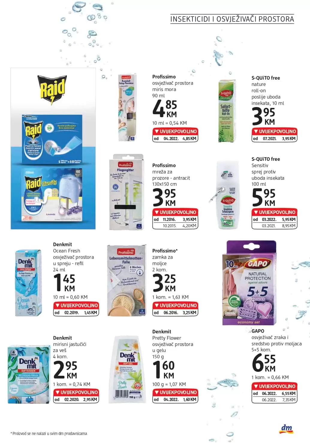 dm Katalog JUNI/JULI 2022 ▷【UVIJEKPVOLJNO】akcija snizenja do 05.07.2022.