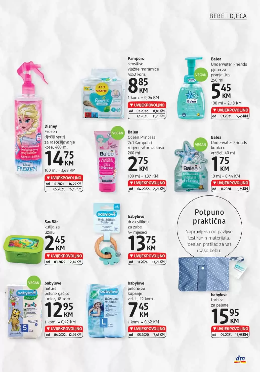 dm Katalog JUNI/JULI 2022 ▷【UVIJEKPVOLJNO】akcija snizenja do 05.07.2022.