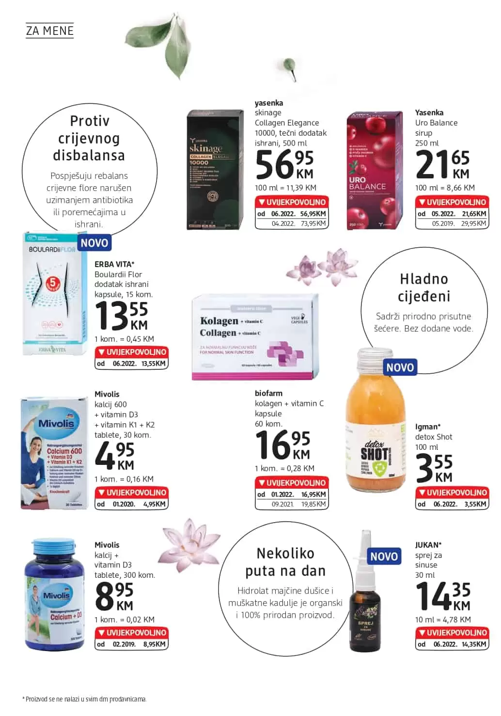 dm Katalog JUNI/JULI 2022 ▷【UVIJEKPVOLJNO】akcija snizenja do 05.07.2022.