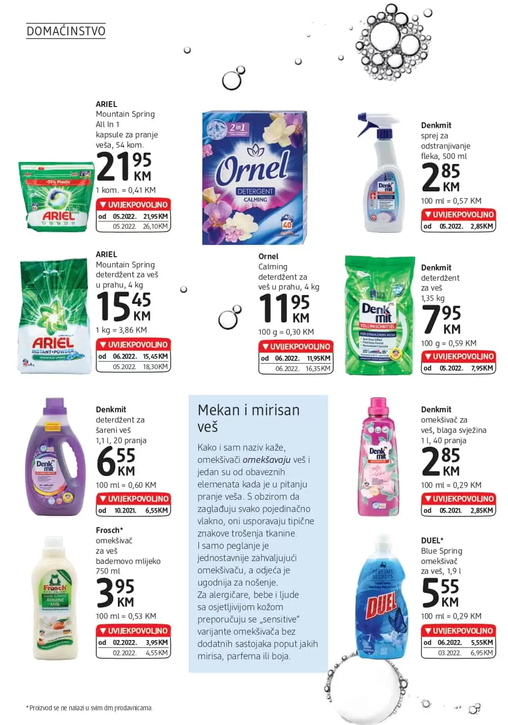 dm Katalog JUNI/JULI 2022 ▷【UVIJEKPVOLJNO】akcija snizenja do 05.07.2022.