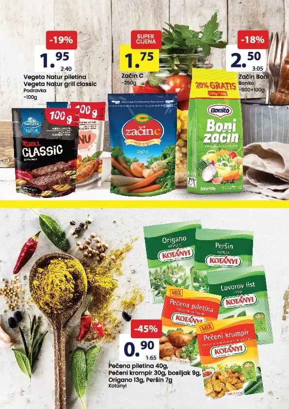 Fis katalog Prehrana & Hemija ▷【SUPER SNIZENJA do 45%】akcija do 14.07.2022.