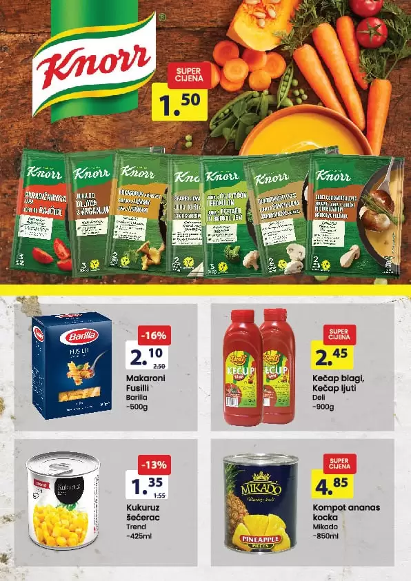 Fis katalog Prehrana & Hemija ▷【SUPER SNIZENJA do 45%】akcija do 14.07.2022.