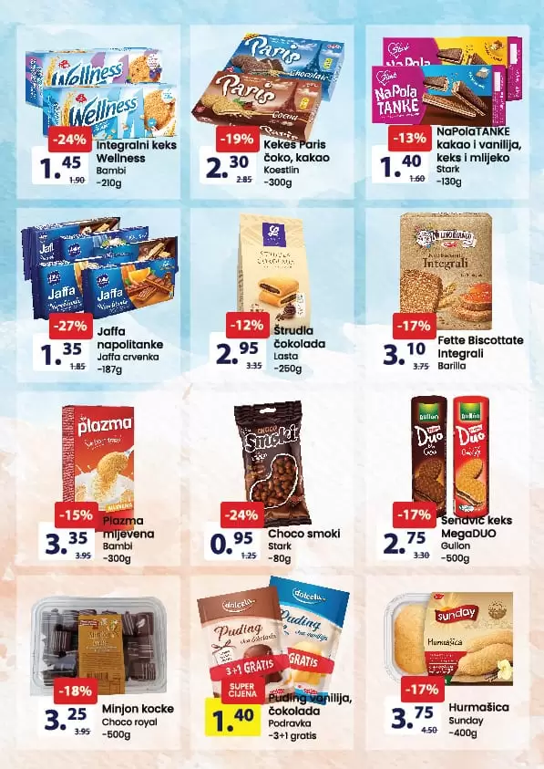 Fis katalog Prehrana & Hemija ▷【SUPER SNIZENJA do 45%】akcija do 14.07.2022.