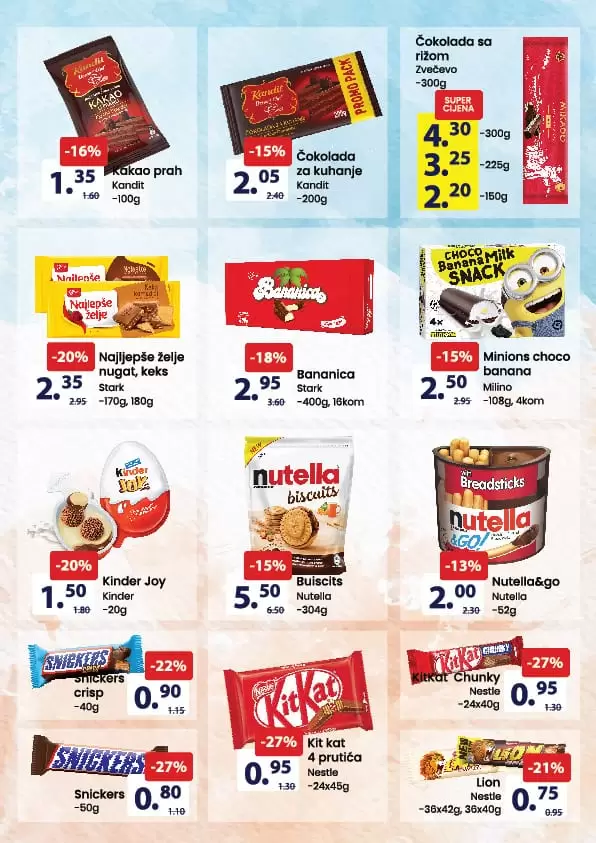 Fis katalog Prehrana & Hemija ▷【SUPER SNIZENJA do 45%】akcija do 14.07.2022.