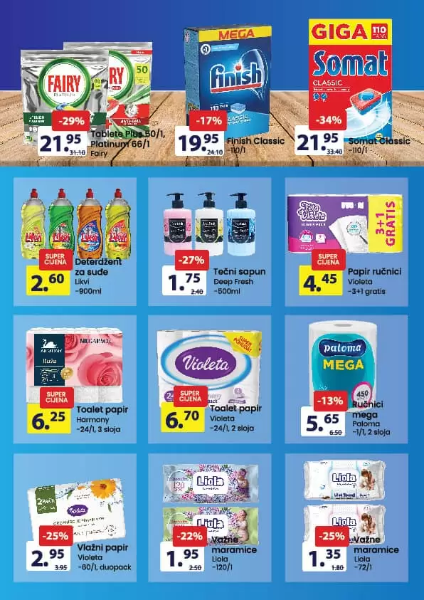 Fis katalog Prehrana & Hemija ▷【SUPER SNIZENJA do 45%】akcija do 14.07.2022.