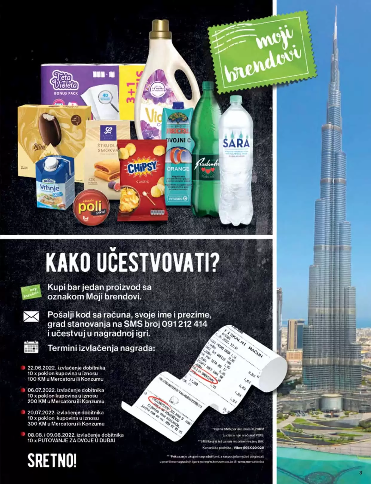 Mercator katalog JUNI-JULI 2022 akcija snizenje do 03.07.2022.