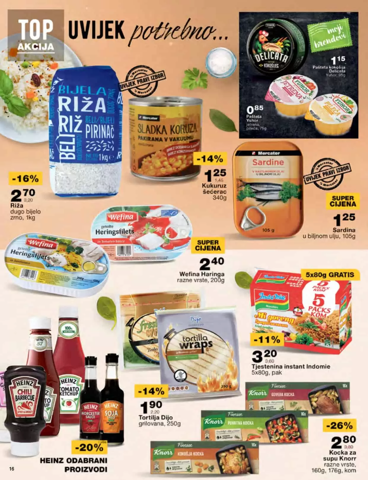 Mercator katalog JUNI-JULI 2022 akcija snizenje do 03.07.2022.