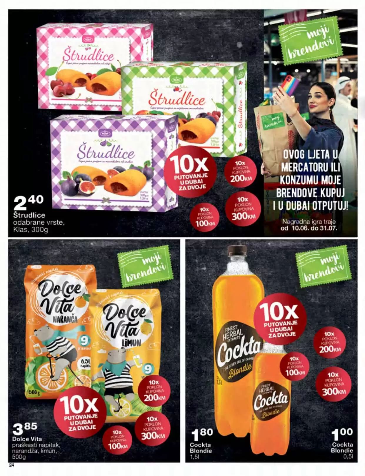 Mercator katalog JUNI-JULI 2022 akcija snizenje do 03.07.2022.
