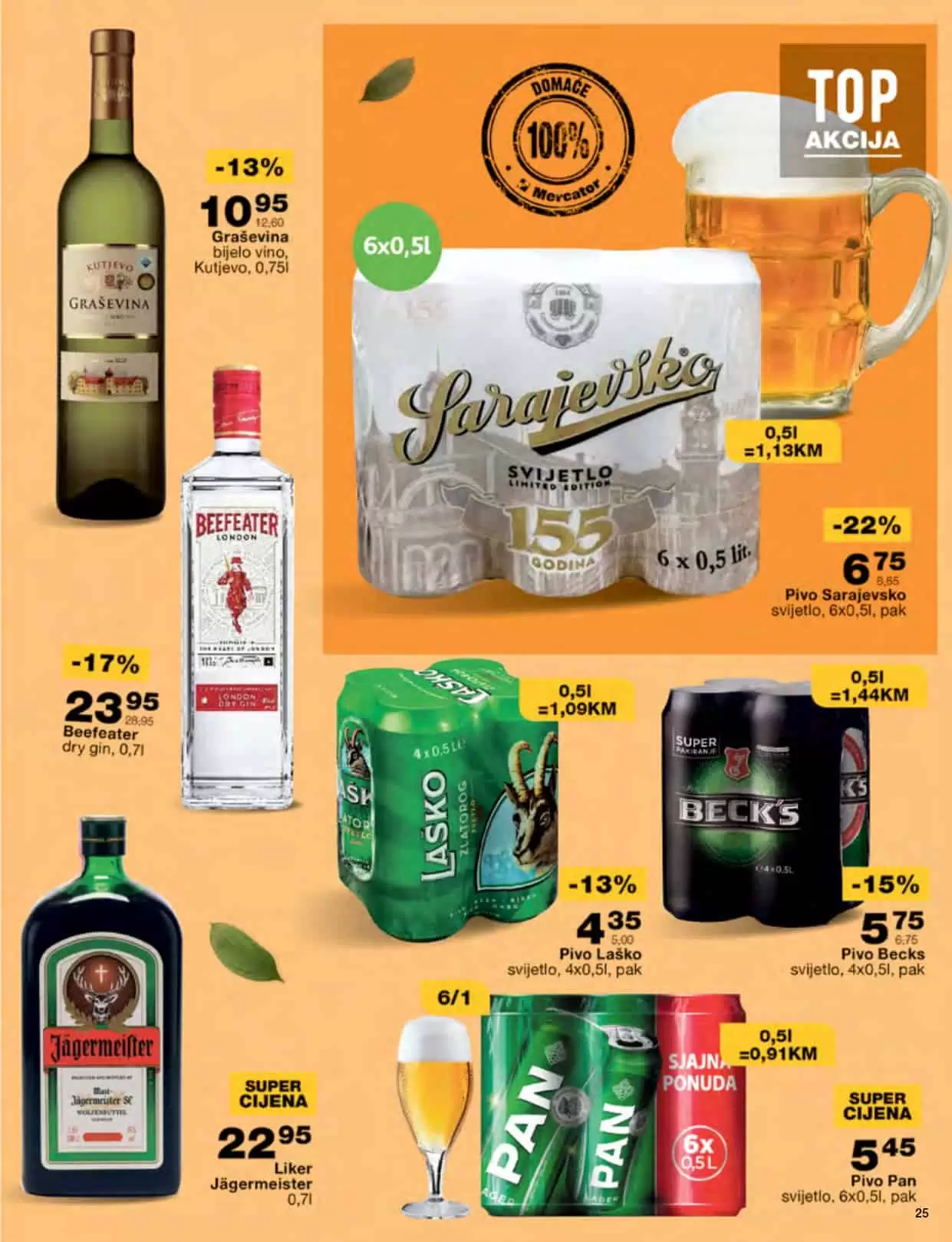 Mercator katalog JUNI-JULI 2022 akcija snizenje do 03.07.2022.