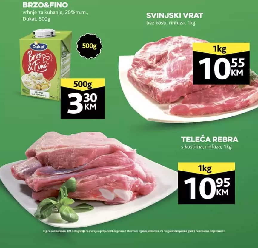 Konzum SVJEŽA PONUDA juni 2022 akcija katalog do 29.06.2022.