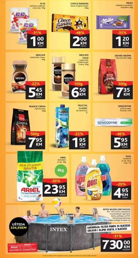 Konzum vikend akcija JUNI 2022 09-12.06.2022. godine