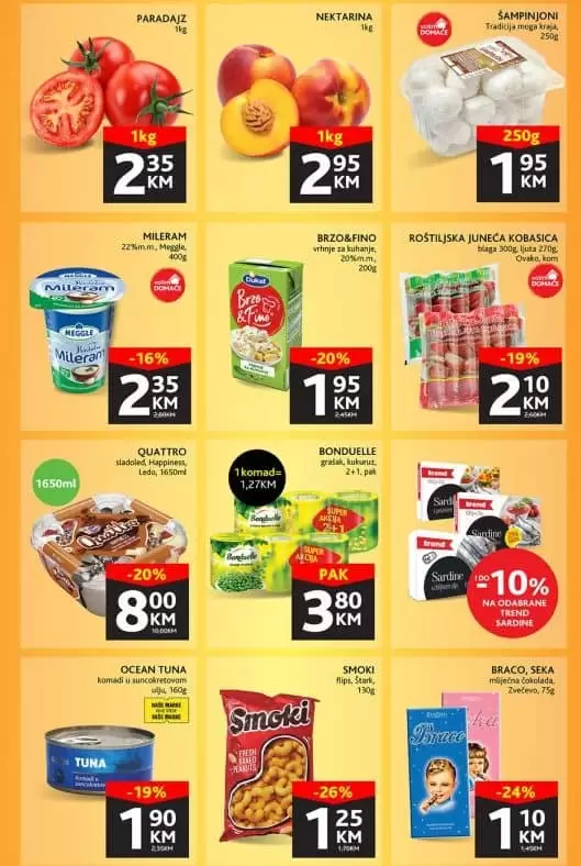 Konzum vikend akcija JULI 2022▷【POPUSTI do 64%】katalog snizenja do 03.07.2022.