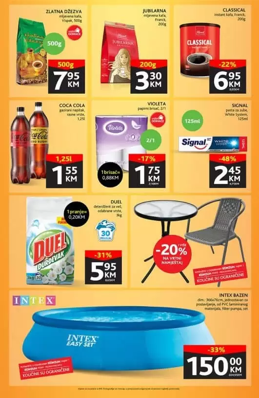 Konzum vikend akcija JULI 2022▷【POPUSTI do 64%】katalog snizenja do 03.07.2022.