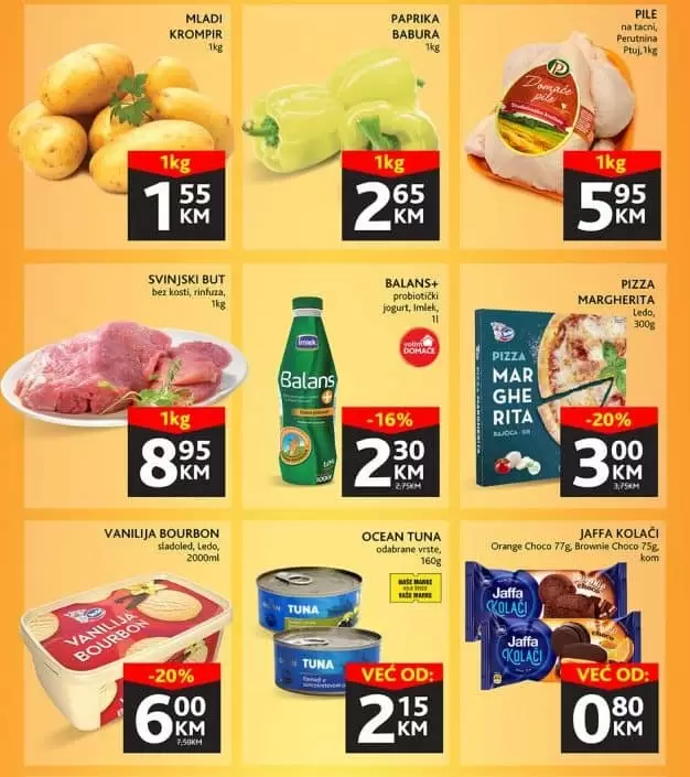 Konzum vikend akcija ▷【POPUSTI do 53%】katalog sniženja do 19.06.2022.