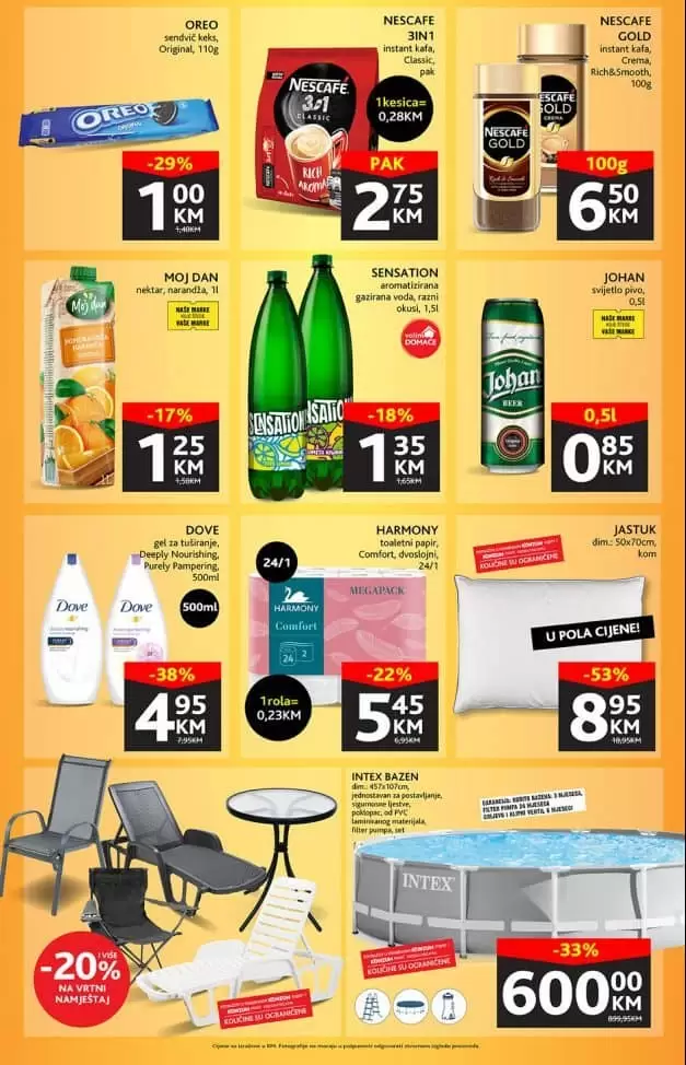 Konzum vikend akcija ▷【POPUSTI do 53%】katalog sniženja do 19.06.2022.