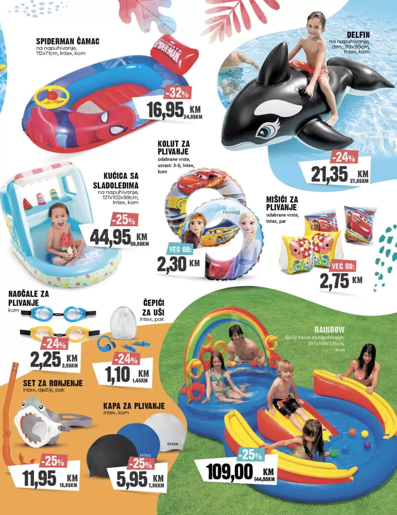 Konzum katalog ▷【Ljeto nam se vratilo】JUNI 2022 U Pronadjite akcija~sniženja bazeni, dusek na napuhivanje, bastenski/vrtni namjestaj..