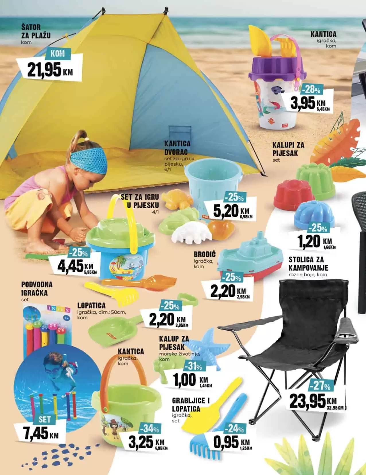 Konzum katalog ▷【Ljeto nam se vratilo】JUNI 2022 U Pronadjite akcija~sniženja bazeni, dusek na napuhivanje, bastenski/vrtni namjestaj..Sator za plažu, kantice, kalupi za pijesak.