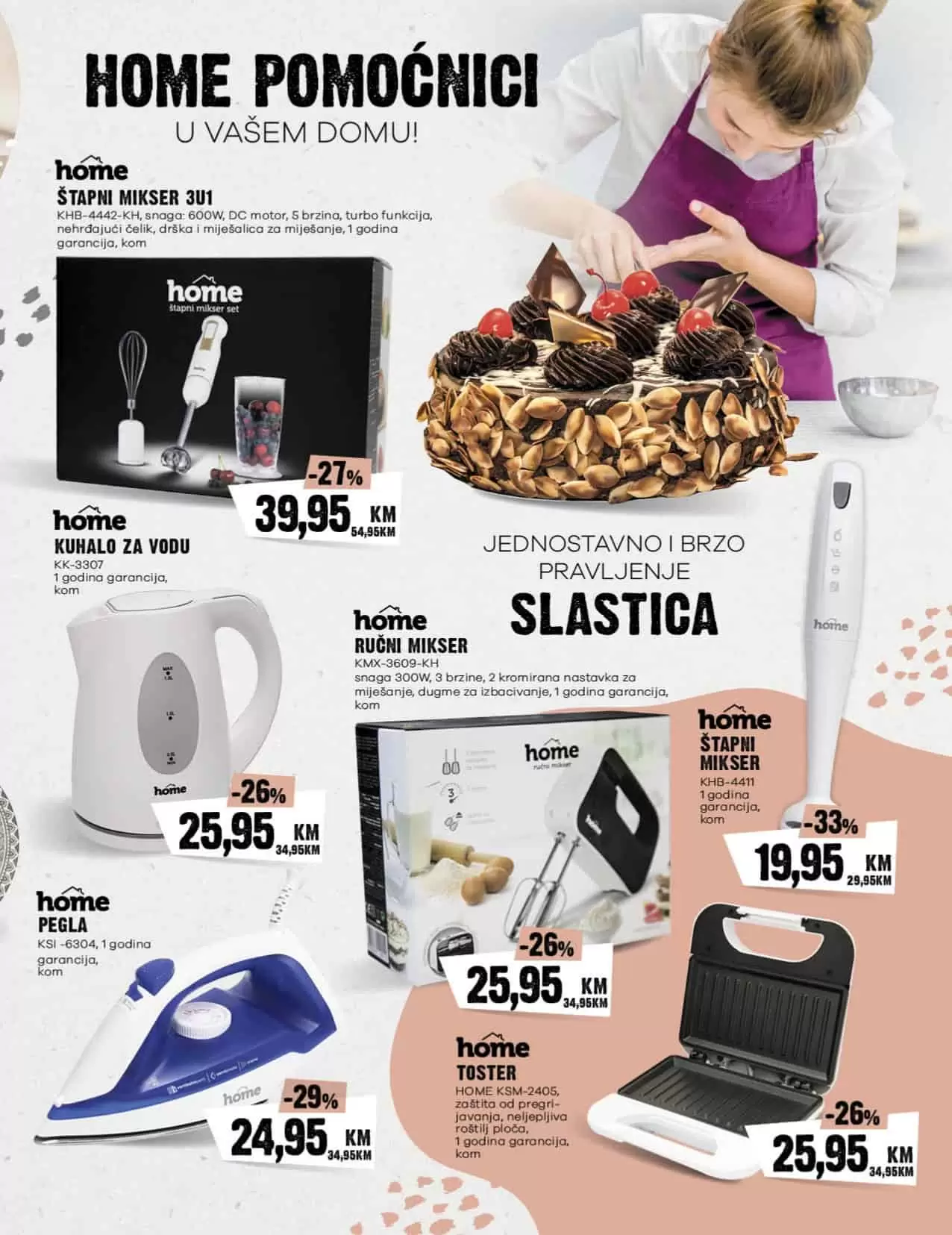 Konzum katalog ▷【Ljeto nam se vratilo】JUNI 2022 U Pronadjite akcija~sniženje mal kucanski aparati