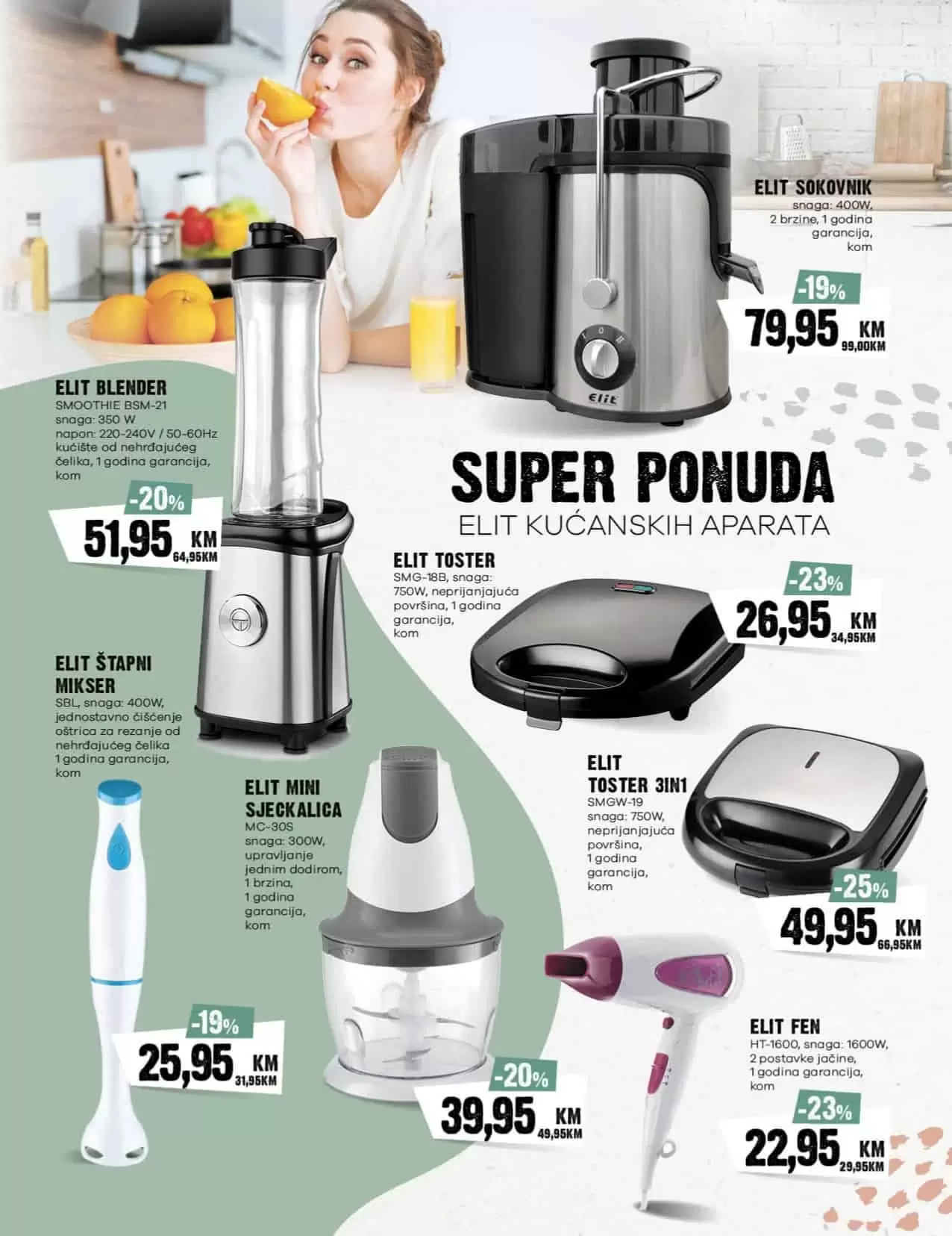 Konzum katalog ▷【Ljeto nam se vratilo】JUNI 2022 U Pronadjite akcija~sniženje tostera, sokovnika, blendera