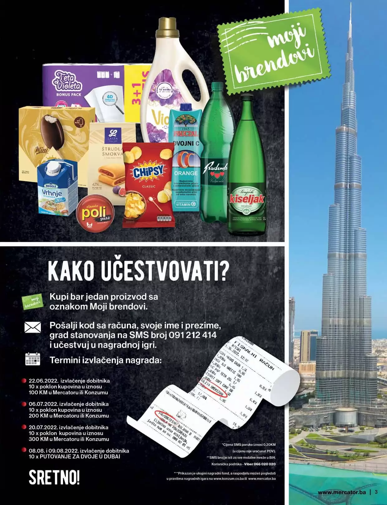 Mercator katalog juni 2022 donosi nam super sniženja i akcije. Donosi nam popuste i do 50%!