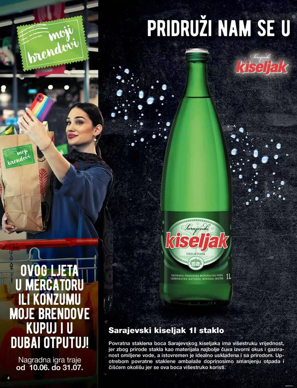 Mercator katalog juni 2022 donosi nam super sniženja i akcije. Donosi nam popuste i do 50%!