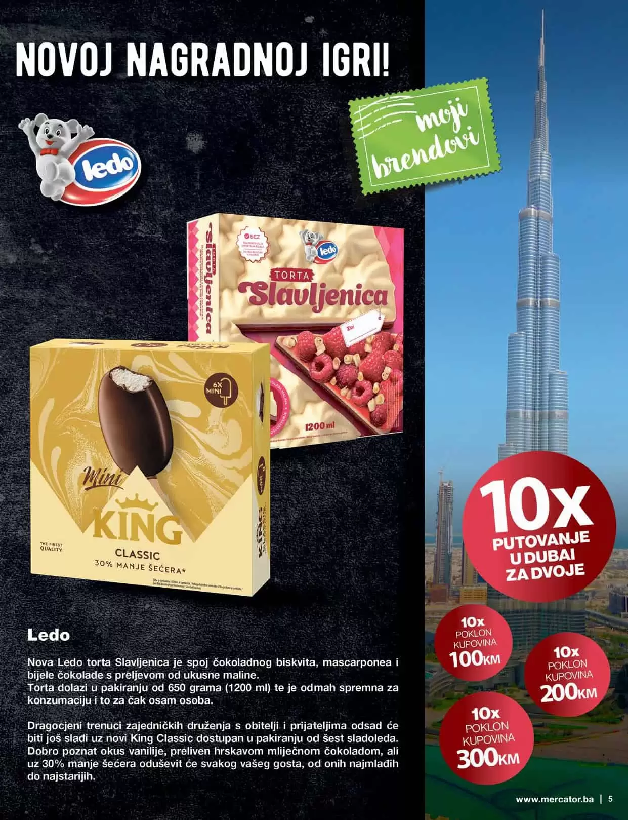 Mercator katalog juni 2022 donosi nam super sniženja i akcije. Donosi nam popuste i do 50%!