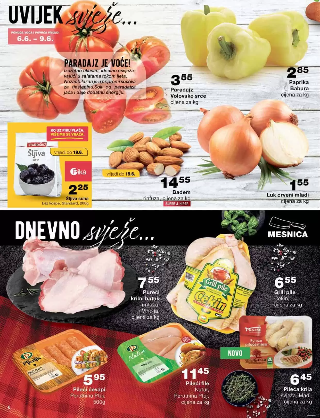 Mercator katalog juni 2022 donosi nam super sniženja i akcije. Donosi nam popuste i do 50%!