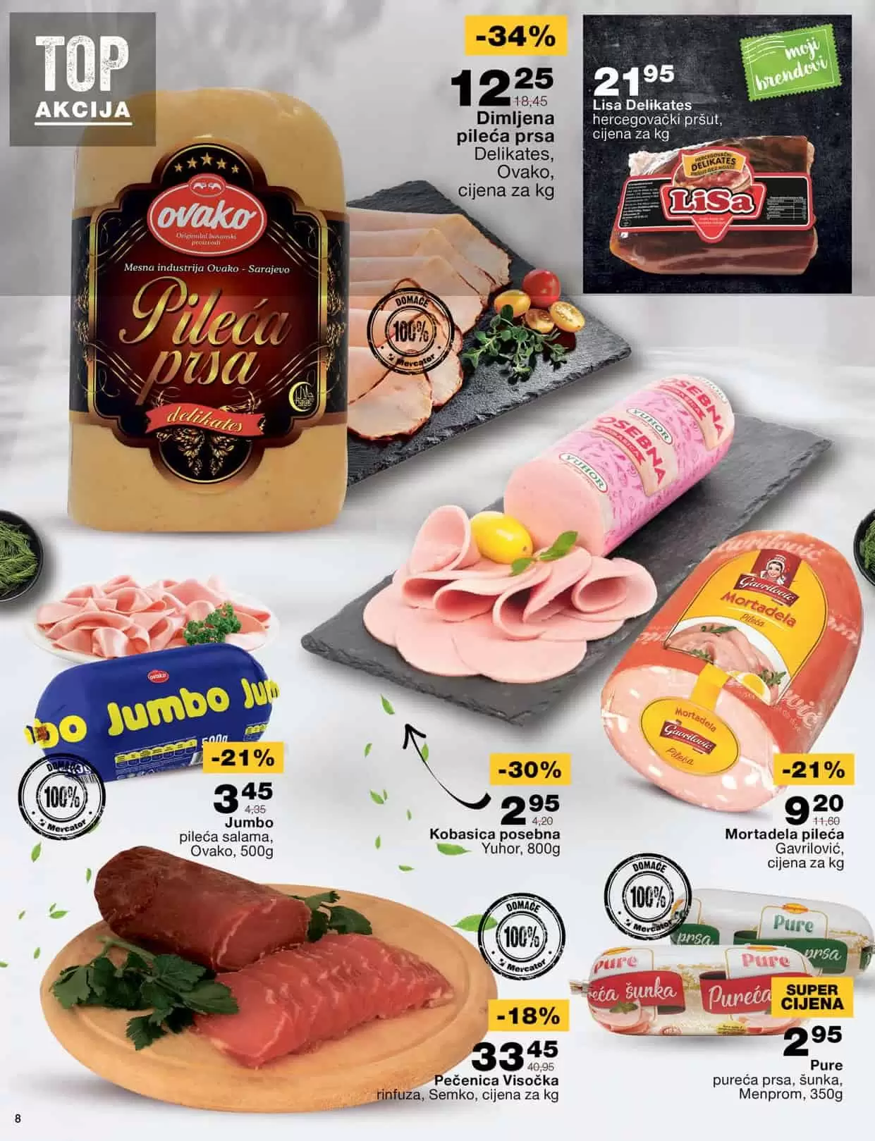 Mercator katalog juni 2022 donosi nam super sniženja i akcije. Donosi nam popuste i do 50%!