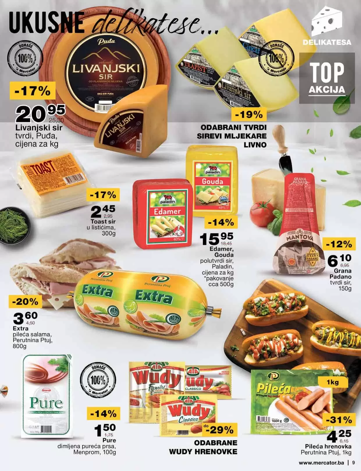 Mercator katalog juni 2022 donosi nam super sniženja i akcije. Donosi nam popuste i do 50%!