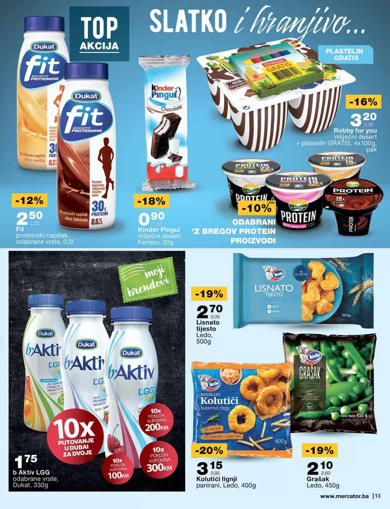 Mercator katalog juni 2022 donosi nam super sniženja i akcije. Donosi nam popuste i do 50%!