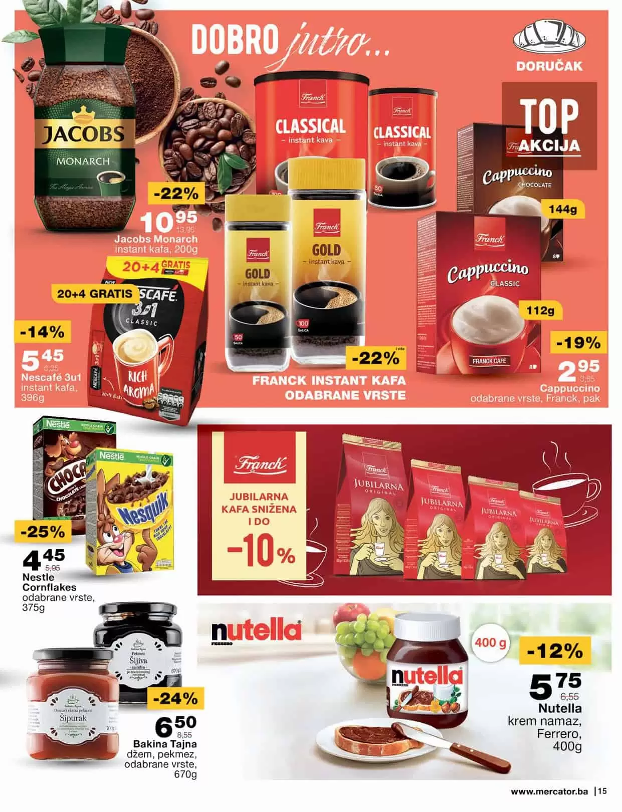 Mercator katalog juni 2022 donosi nam super sniženja i akcije. Donosi nam popuste i do 50%!