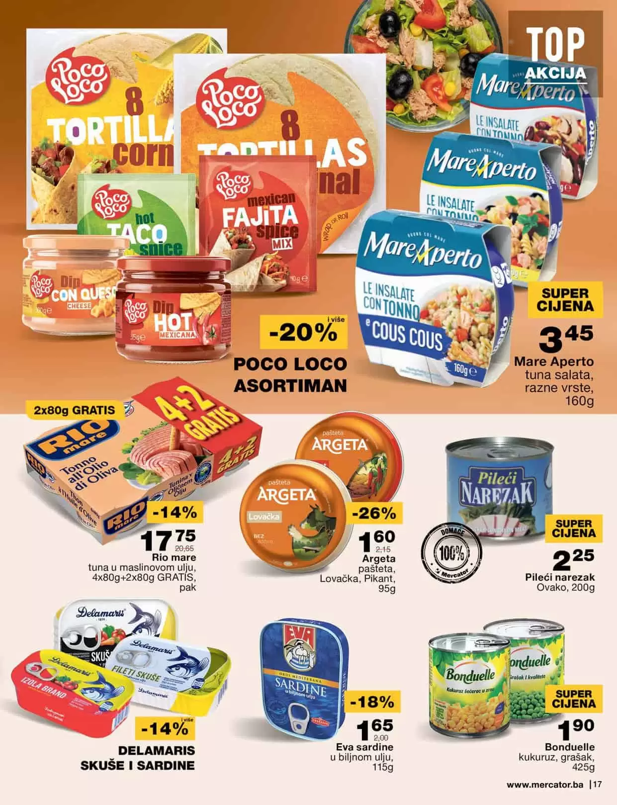 Mercator katalog juni 2022 donosi nam super sniženja i akcije. Donosi nam popuste i do 50%!