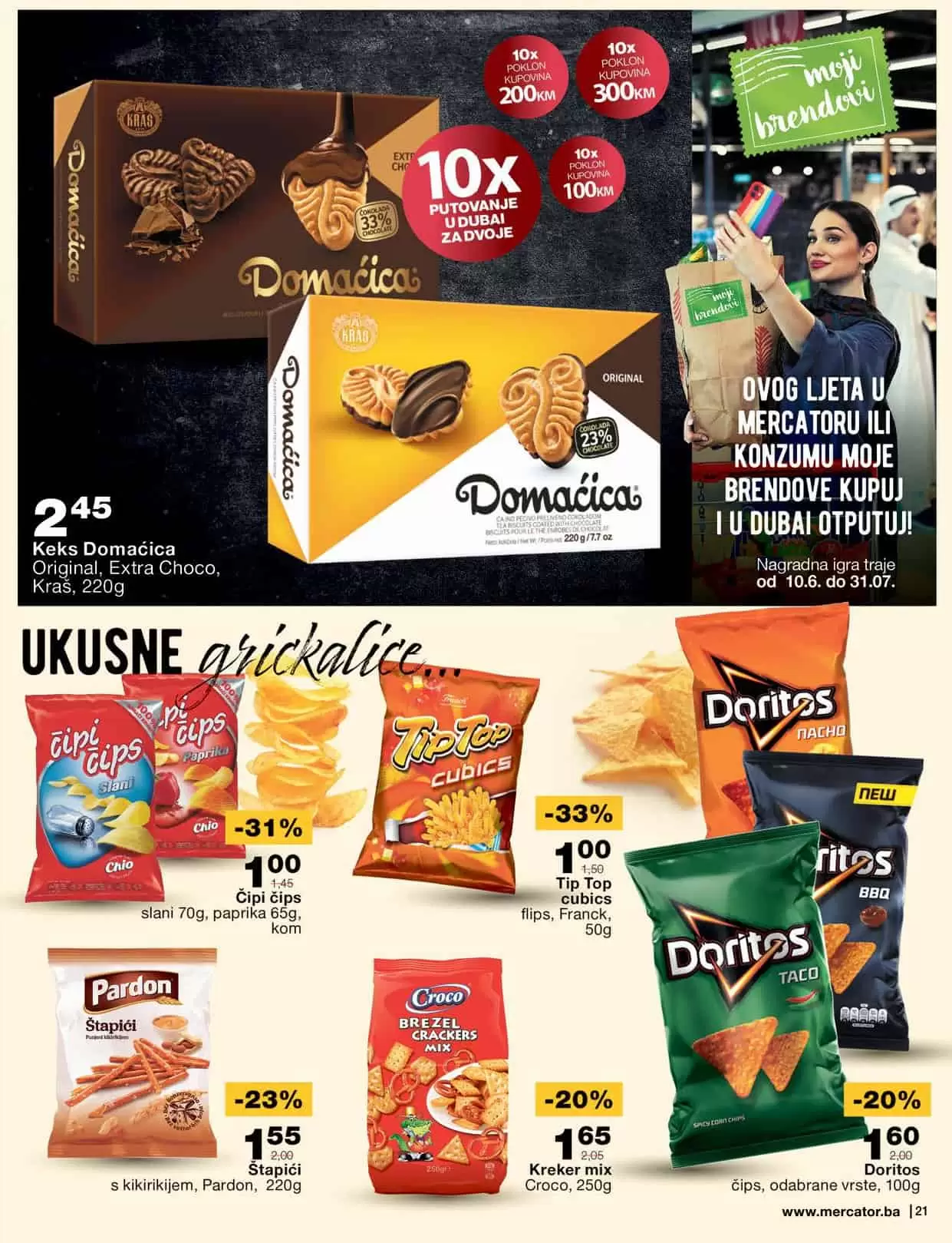 Mercator katalog juni 2022 donosi nam super sniženja i akcije. Donosi nam popuste i do 50%!