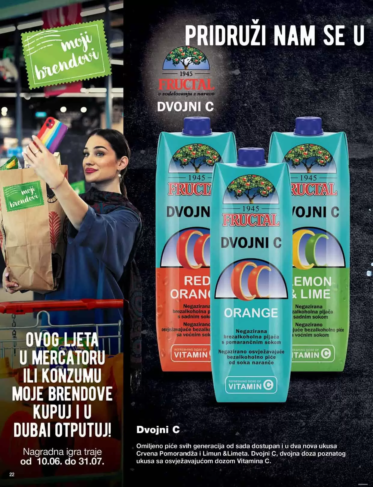 Mercator katalog juni 2022 donosi nam super sniženja i akcije. Donosi nam popuste i do 50%!