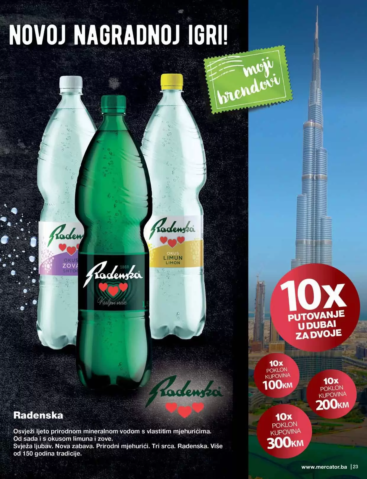 Mercator katalog juni 2022 donosi nam super sniženja i akcije. Donosi nam popuste i do 50%!