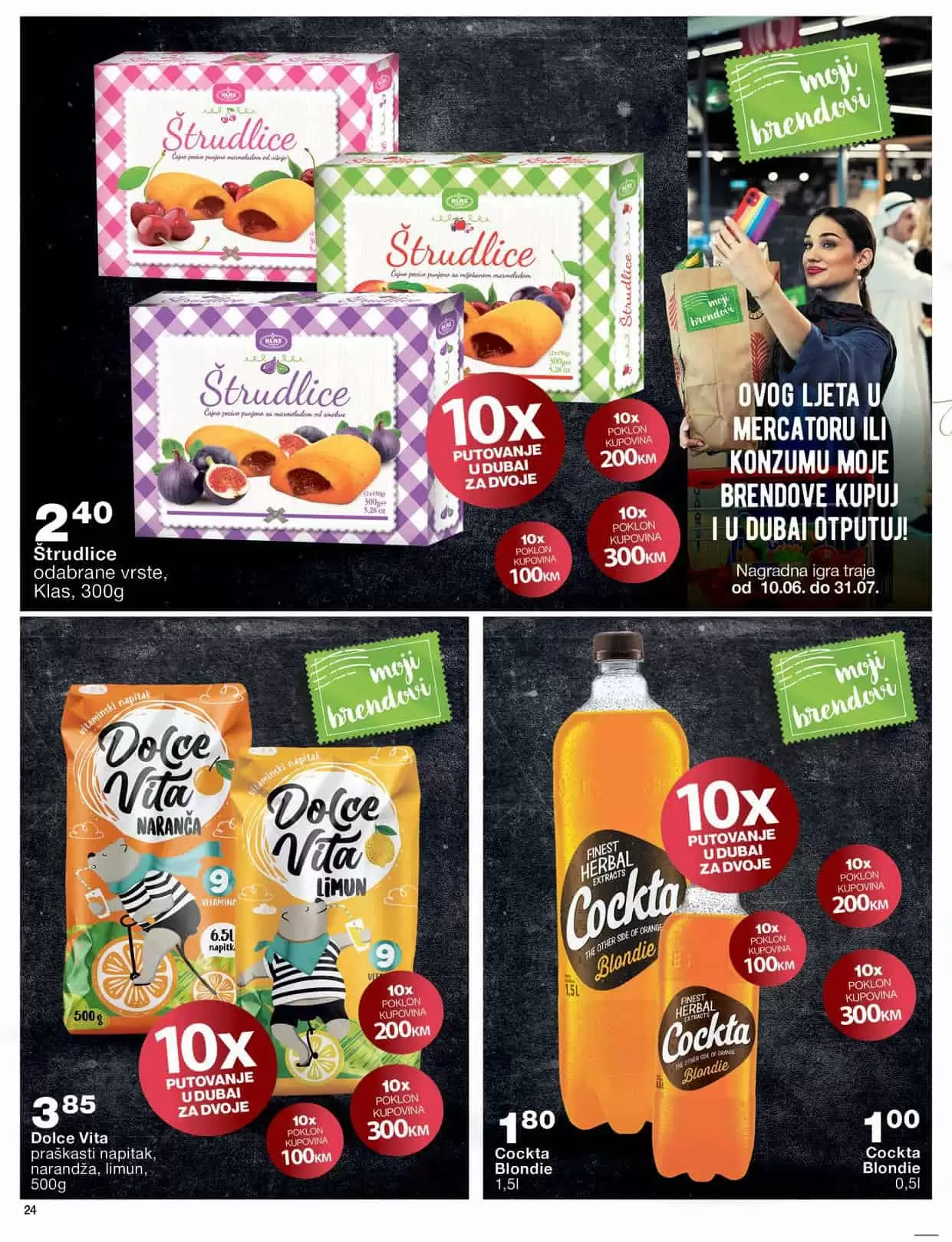 Mercator katalog juni 2022 donosi nam super sniženja i akcije. Donosi nam popuste i do 50%!