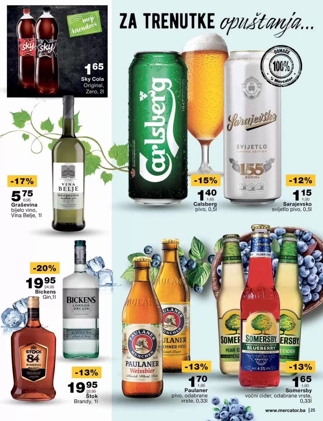 Mercator katalog juni 2022 donosi nam super sniženja i akcije. Donosi nam popuste i do 50%!