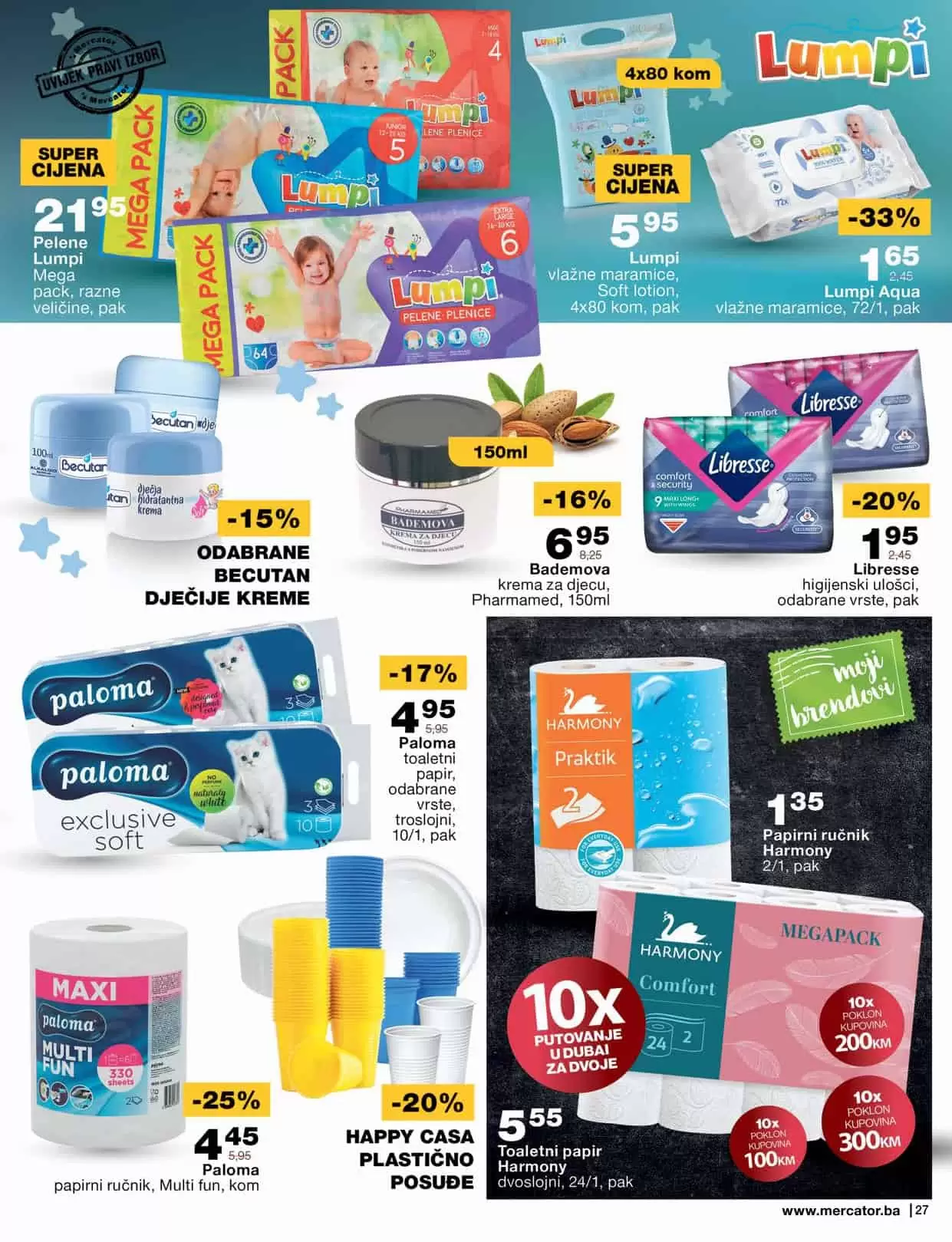 Mercator katalog juni 2022 donosi nam super sniženja i akcije. Donosi nam popuste i do 50%!