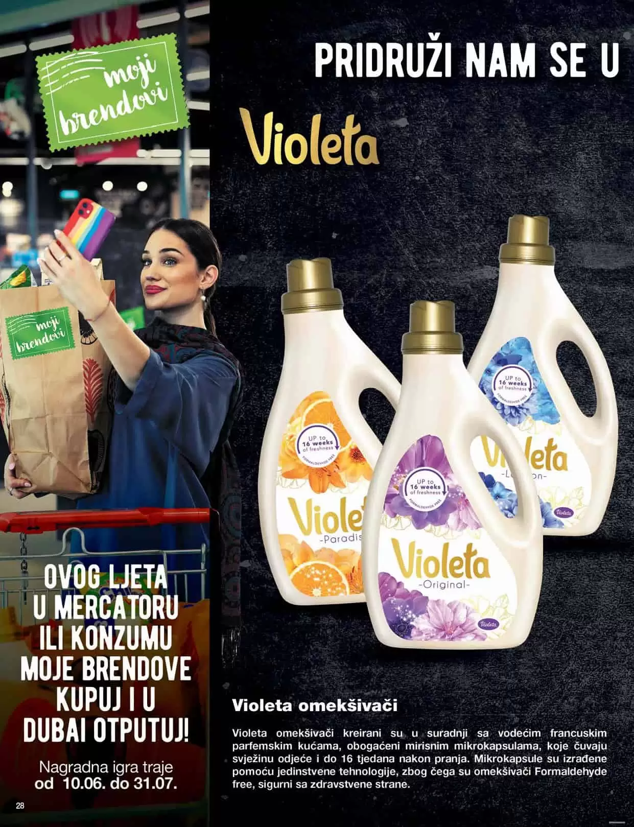 Mercator katalog juni 2022 donosi nam super sniženja i akcije. Donosi nam popuste i do 50%!