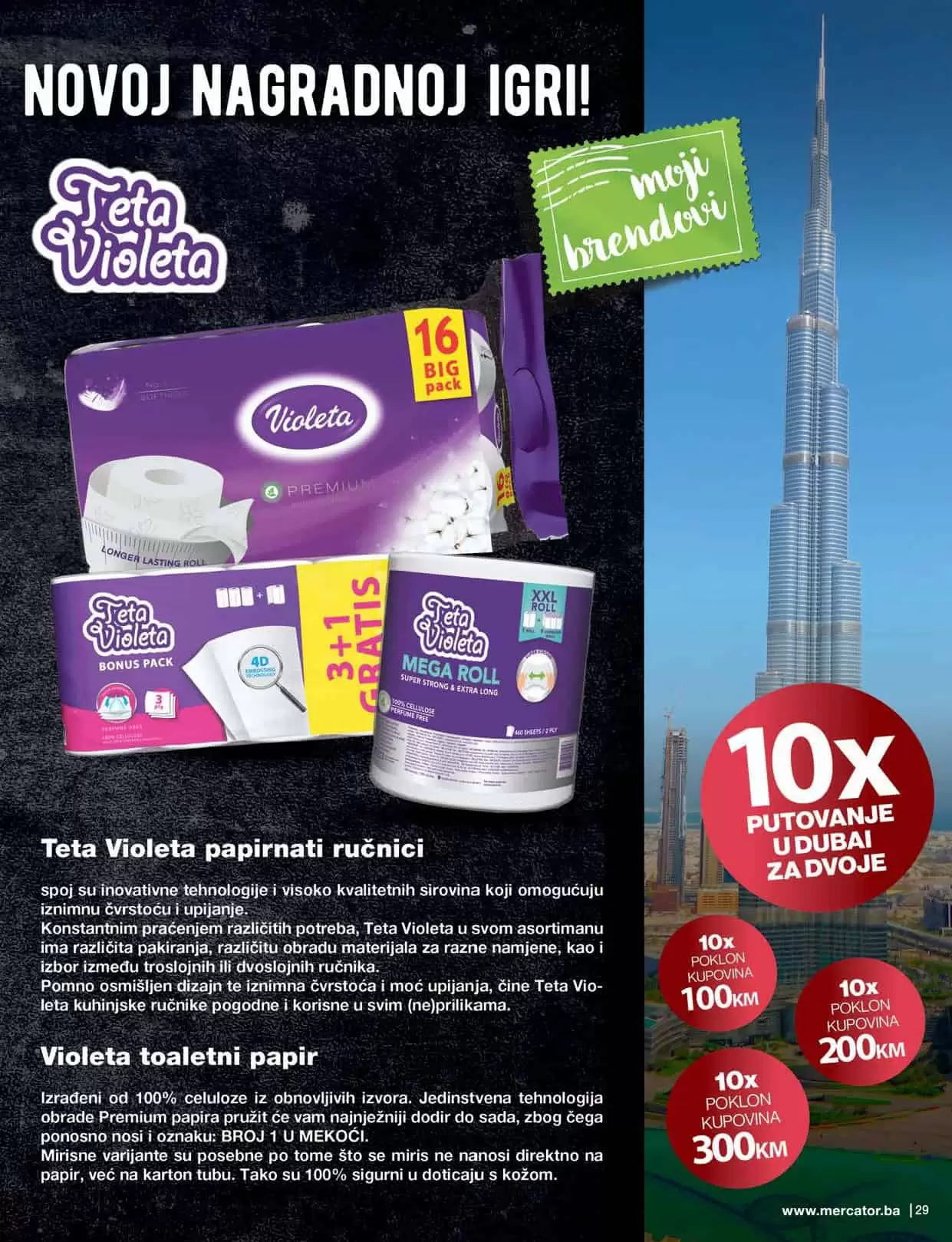 Mercator katalog juni 2022 donosi nam super sniženja i akcije. Donosi nam popuste i do 50%!