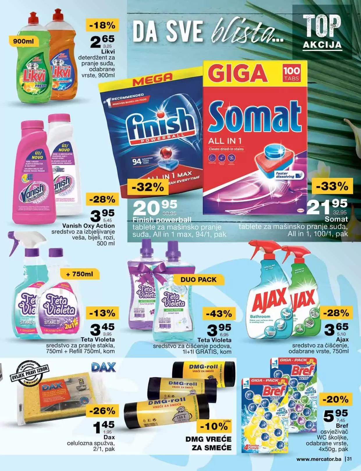 Mercator katalog juni 2022 donosi nam super sniženja i akcije. Donosi nam popuste i do 50%!