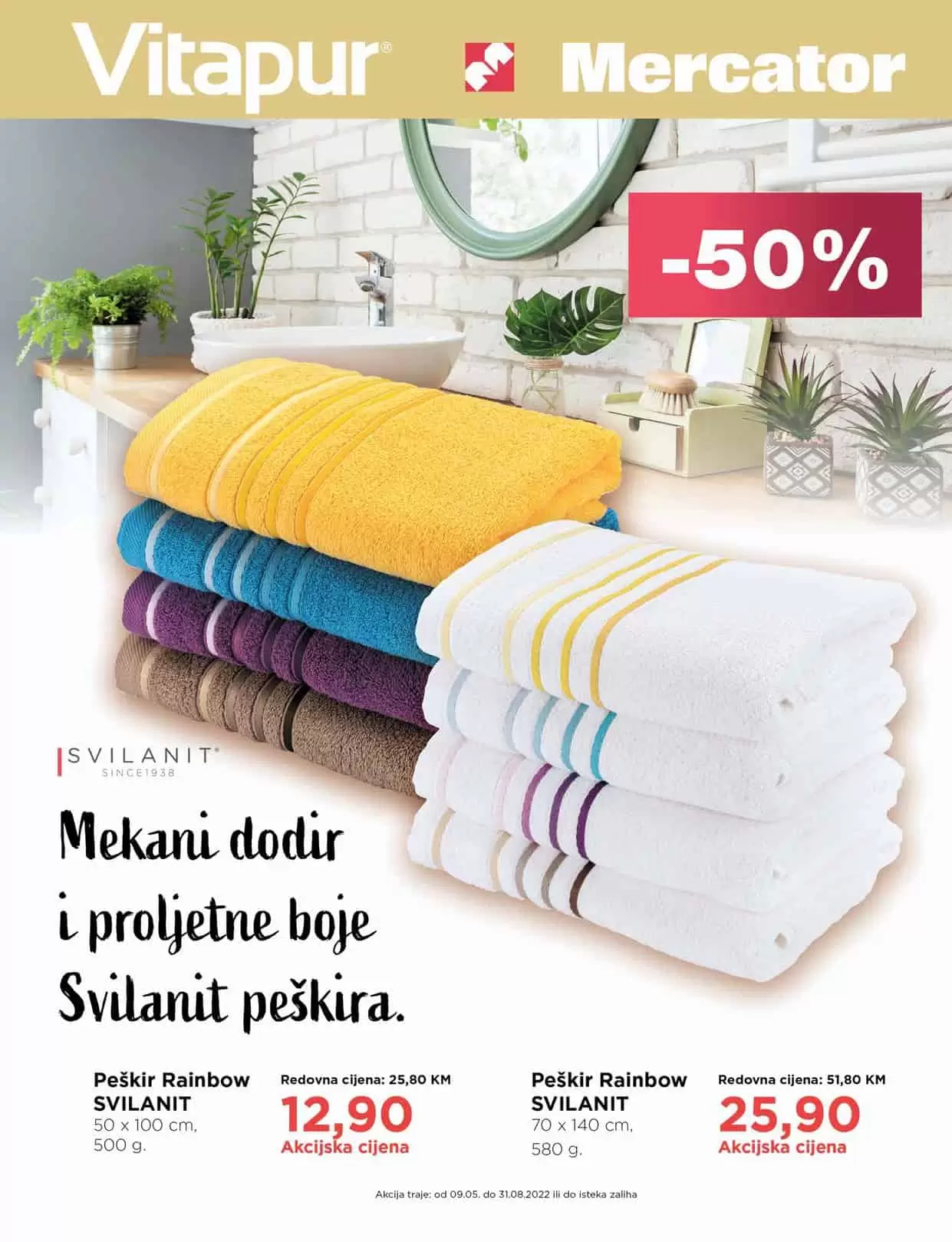 Mercator katalog juni 2022 donosi nam super sniženja i akcije. Donosi nam popuste i do 50%!