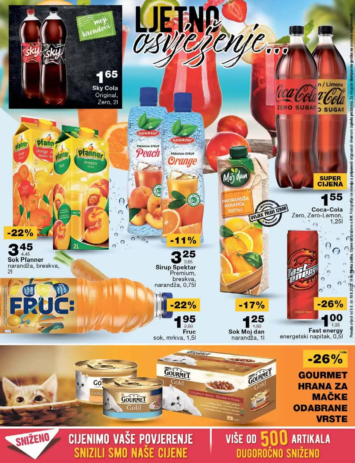 Mercator katalog juni 2022 donosi nam super sniženja i akcije. Donosi nam popuste i do 50%!