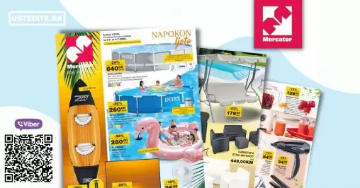 Mercator kataloska akcija ▷【katalog LJETO】snizenje akcija do 03.07.2022.