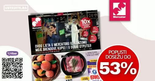 Mercator katalog JUNI-JULI 2022 akcija snizenje do 03.07.2022.