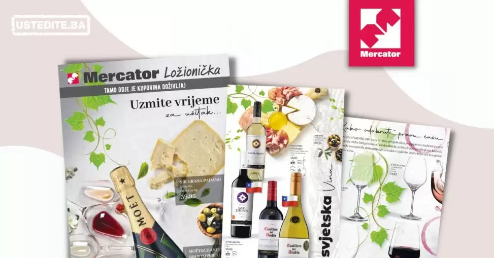 Mercator Ložionička katalog JUNI 2022