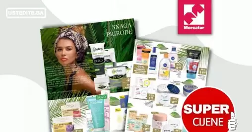 Mercator katalog NJEGA LICA ▷【SNIŽENJA do 50%】akcija popusti JULI 2022